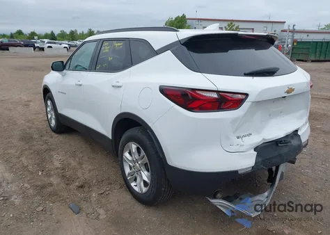 2022 Chevrolet Blazer Fwd 3Lt from USA, damaged, VIN 3GNKBDRS4NS133964